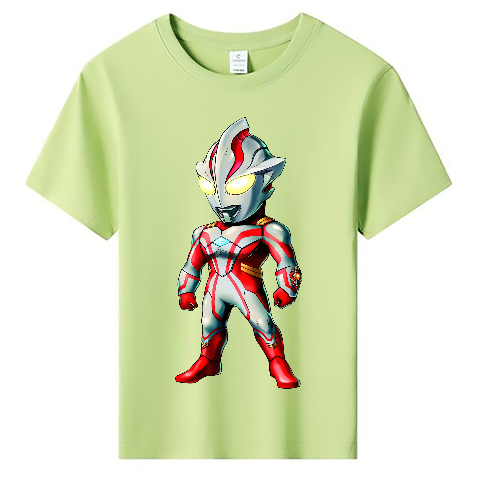 ウルトラマン Ultraman 綿100％キッズTシャツ（フロントプリント）
